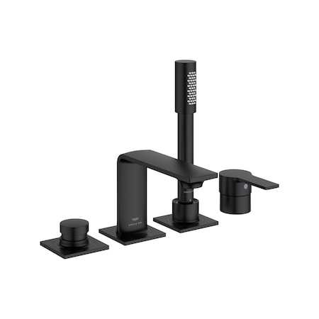 Grohe Allure 4-Hole Single-Handle Deck Mount Roman Tub Faucet With 1.75 Gpm Hand Shower 193162431